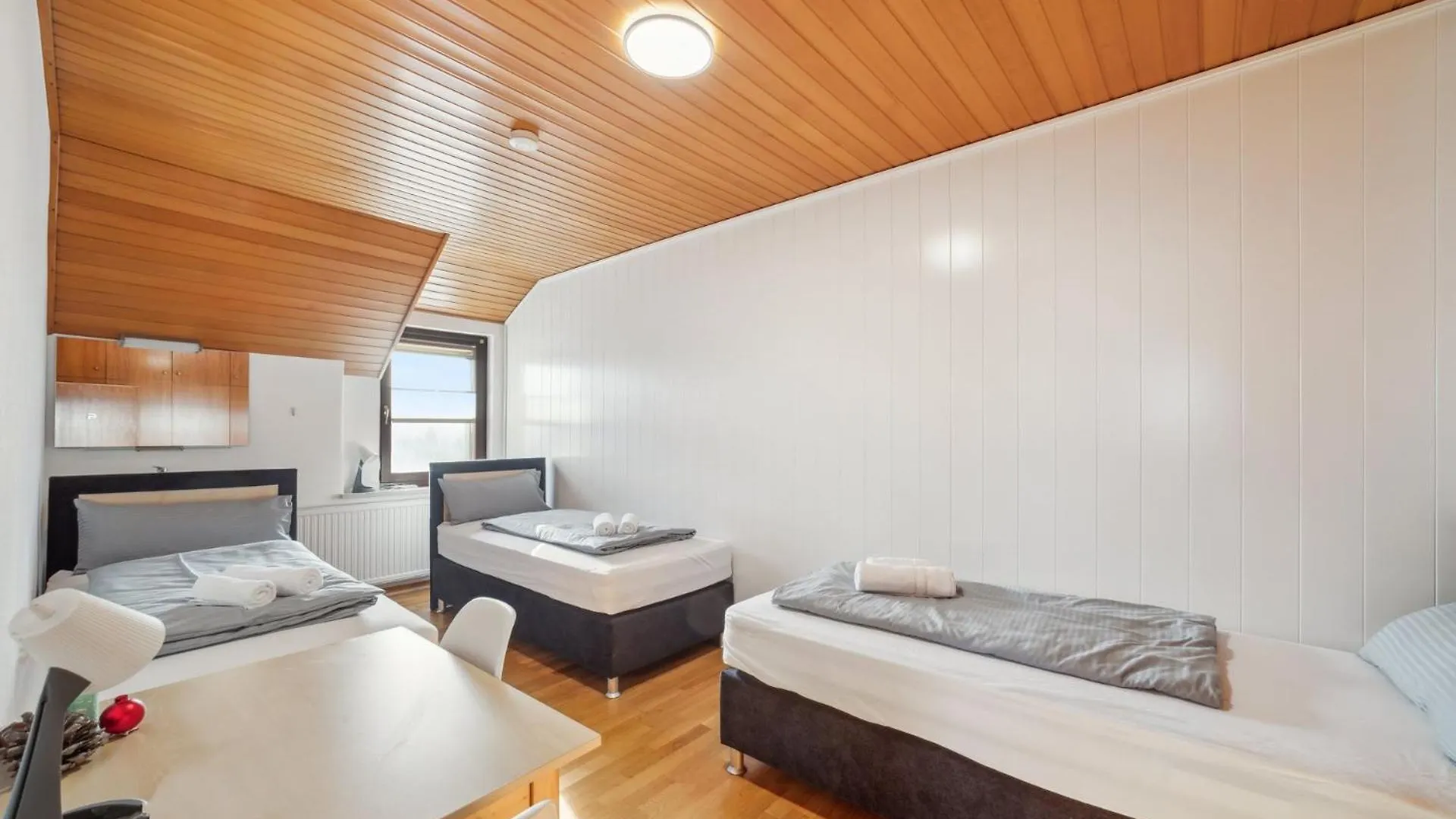 Sali Homes K39 Monte-Carlo -Spacious 6-Bedroom Apartment With Terrace And Garden Views In Bayreuth Ideal For Groups Germany